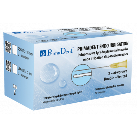 PrimaDent vyplachovacie ihly 100ks
