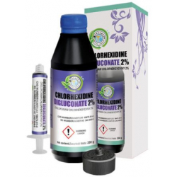 Chlorhexidine  Digluconate 200g (GLUCO-CheX 2%)