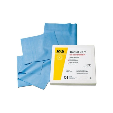 R&S Dental Dam non latex