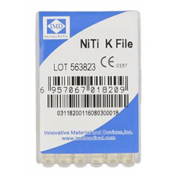 IMD NiTi K-File 6ks