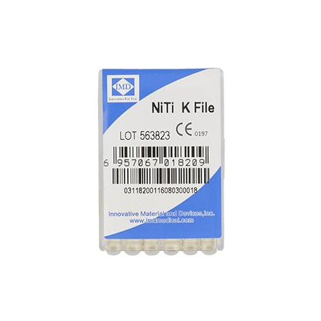 IMD NiTi K-File 6ks