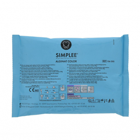 SIMPLEE Alginát Color 500g