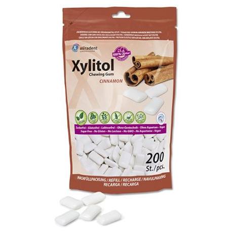 Xylitol žuvačky 200ks - ekonomické balenie