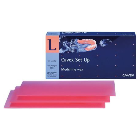 Cavex Set Up Wax Regular vosk