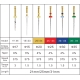 SOCO Endodontic Files 6ks