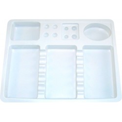 Jednorazové tácky veľké 100ks