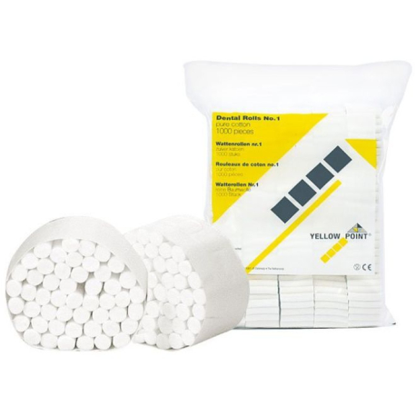 Yellow Point Vatové valčeky