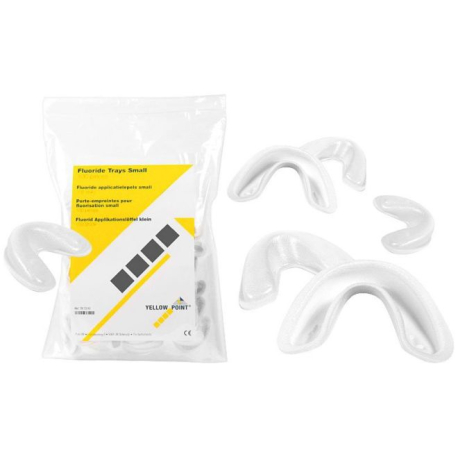 Yellow Point Fluoridačné lyžice 100ks