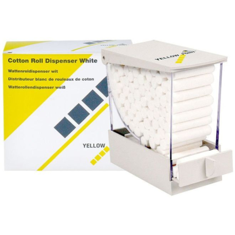 Yellow Point Dávkovač vatových valčekov