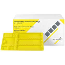 Yellow Point Tácky plastové