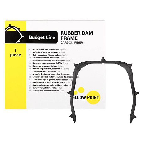 Yellow Point Rám koferdamový Carbon