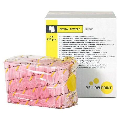 Yellow Point Podbradníky skladané