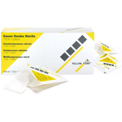 Yellow Point Gázové štvorce STERILNÉ