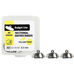 Yellow Point Sekčné matrice 50ks