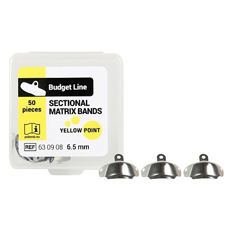 Yellow Point Sekčné matrice 50ks