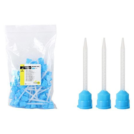 Yellow Point Miešacie koncovky modré 76mm