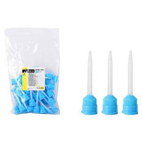 Yellow Point Miešacie koncovky modré