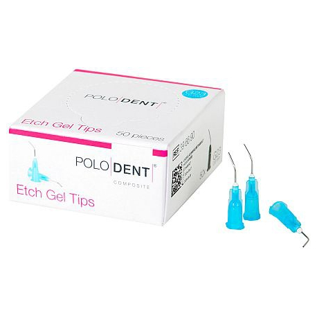 Polodent Etch Gel Tips 50ks