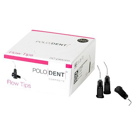Polodent Flow Dispensing Tips 50ks