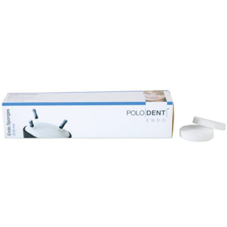 Polodent Endo špongie 15ks