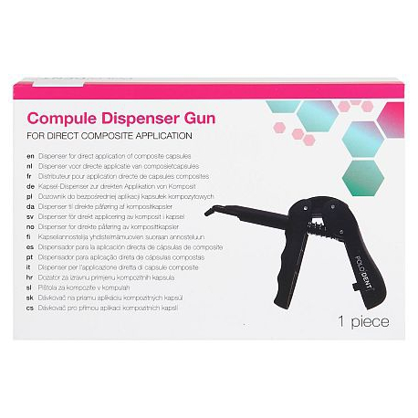 Polodent Compule Dispenser Gun