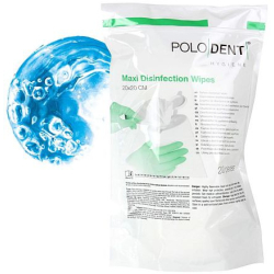 Polodent bezalkoholové utierky Maxi neutral