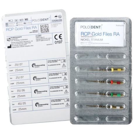 Polodent RCP Gold Assortment 4ks
