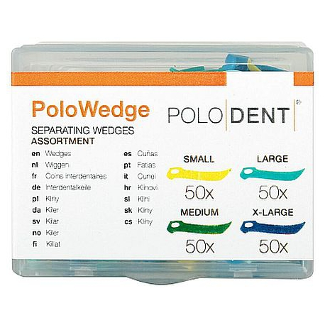Polodent PoloWedge Mixed set