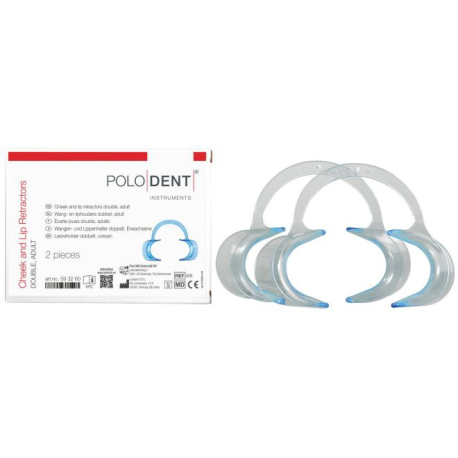 Polodent Cheek and Lip Retractors Double
