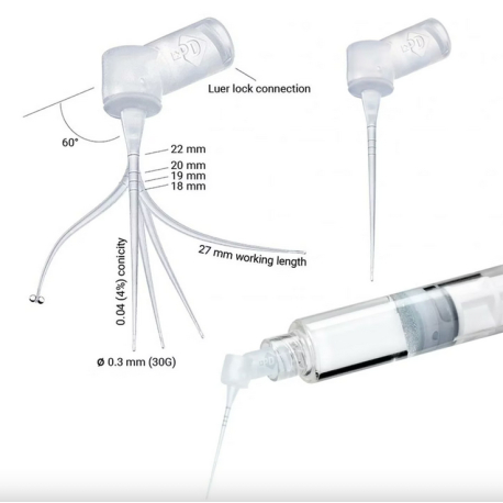 IrriFlex Flexible Irrigation Needle 30 G