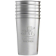 Nerezové poháre 160 ml