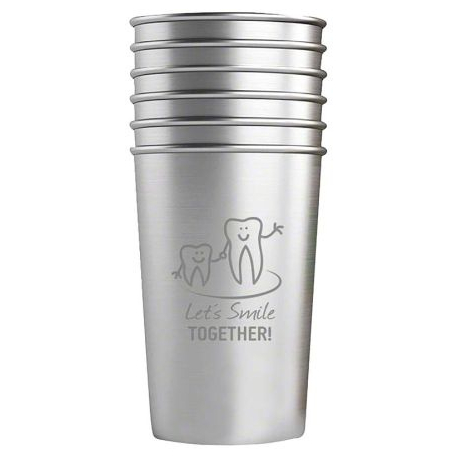 Nerezové poháre 160 ml
