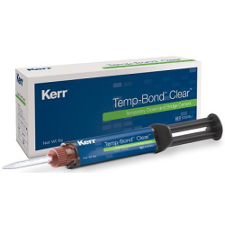 Temp-Bond Clear Automix 6g
