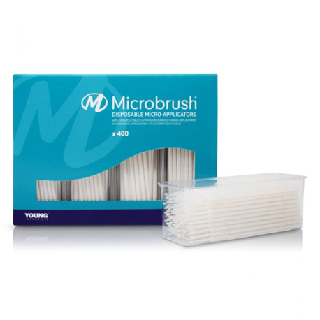 MICROBRUSH peletky