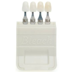 Vzorkovník Ivoclar A-D odtiene Bleach