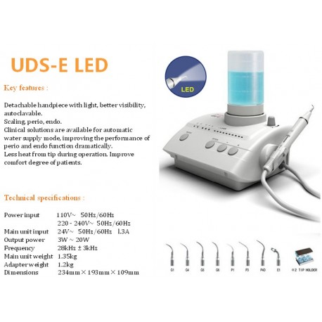 Wodpecker UDS-E LED