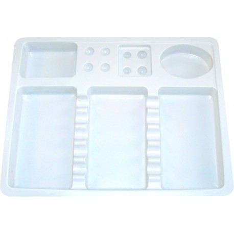 Jednorazové plastové tácky