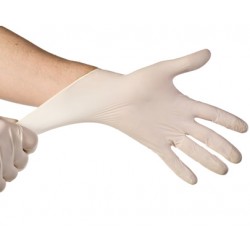 Sterilné chirurgické rukavice