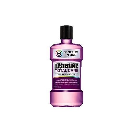 Listerine Total Care fialový