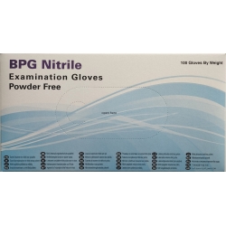 BPG 100ks / NITRIL rukavice